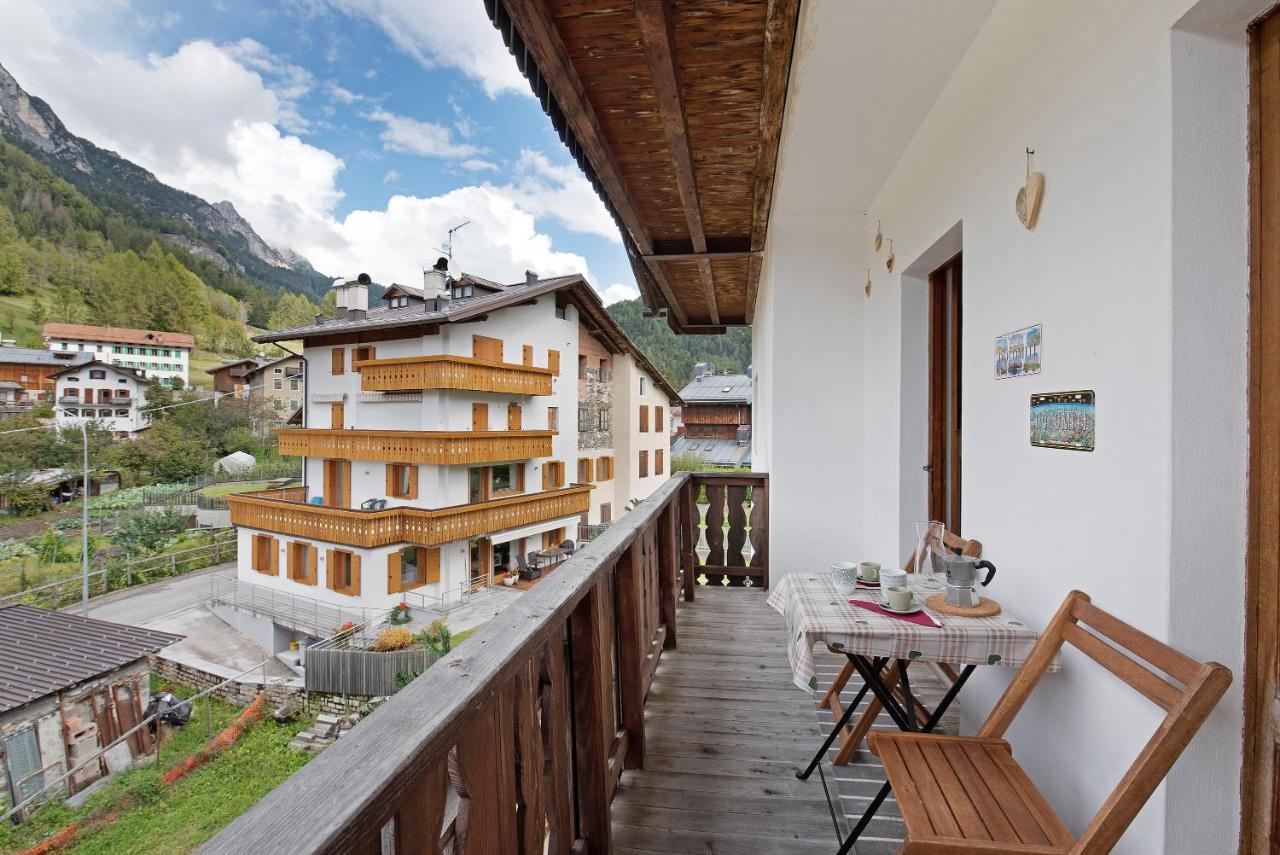 Casa De Lorenzo Vodo Cadore Eksteriør billede