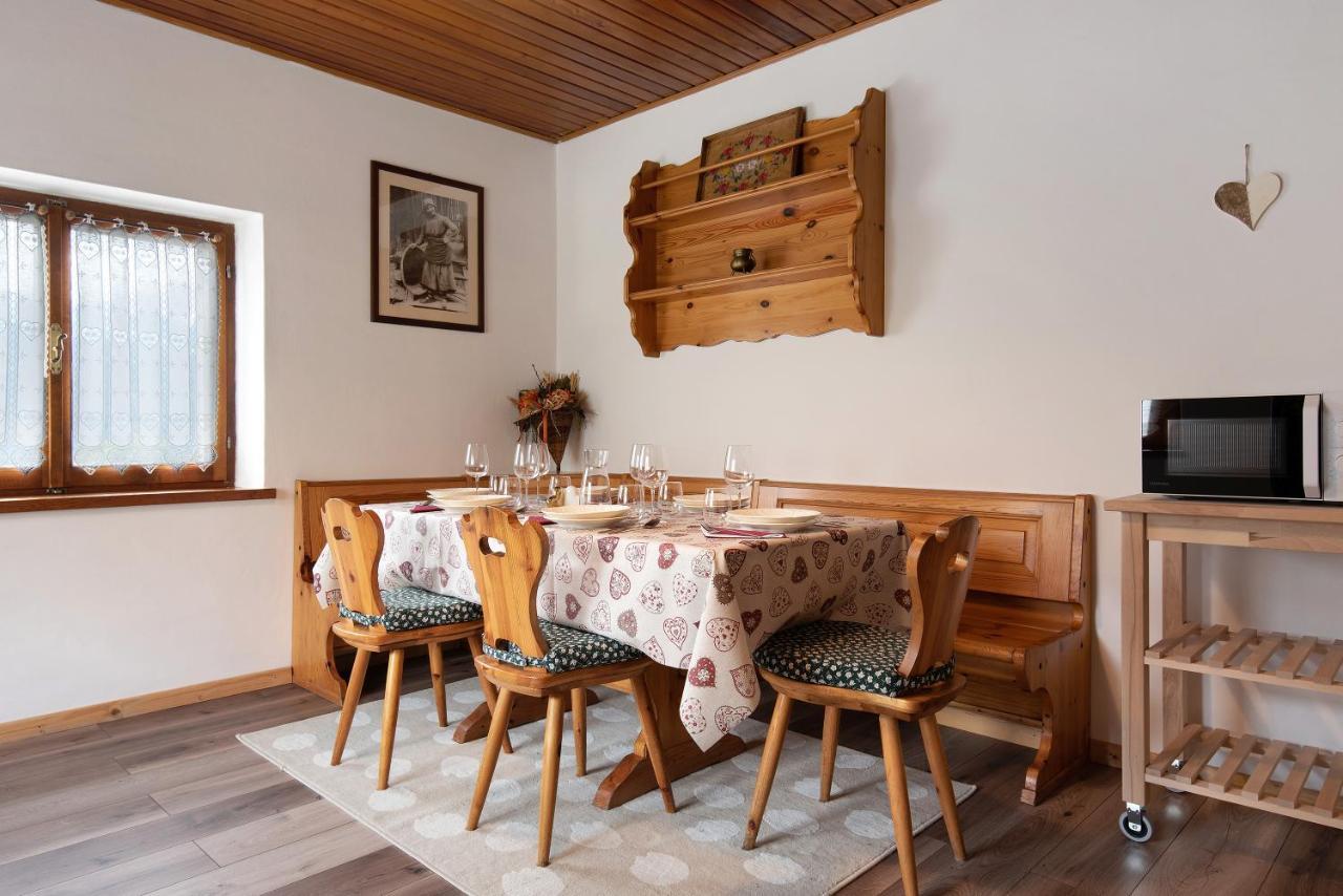 Casa De Lorenzo Vodo Cadore Eksteriør billede