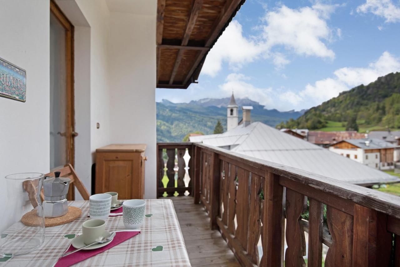 Casa De Lorenzo Vodo Cadore Eksteriør billede